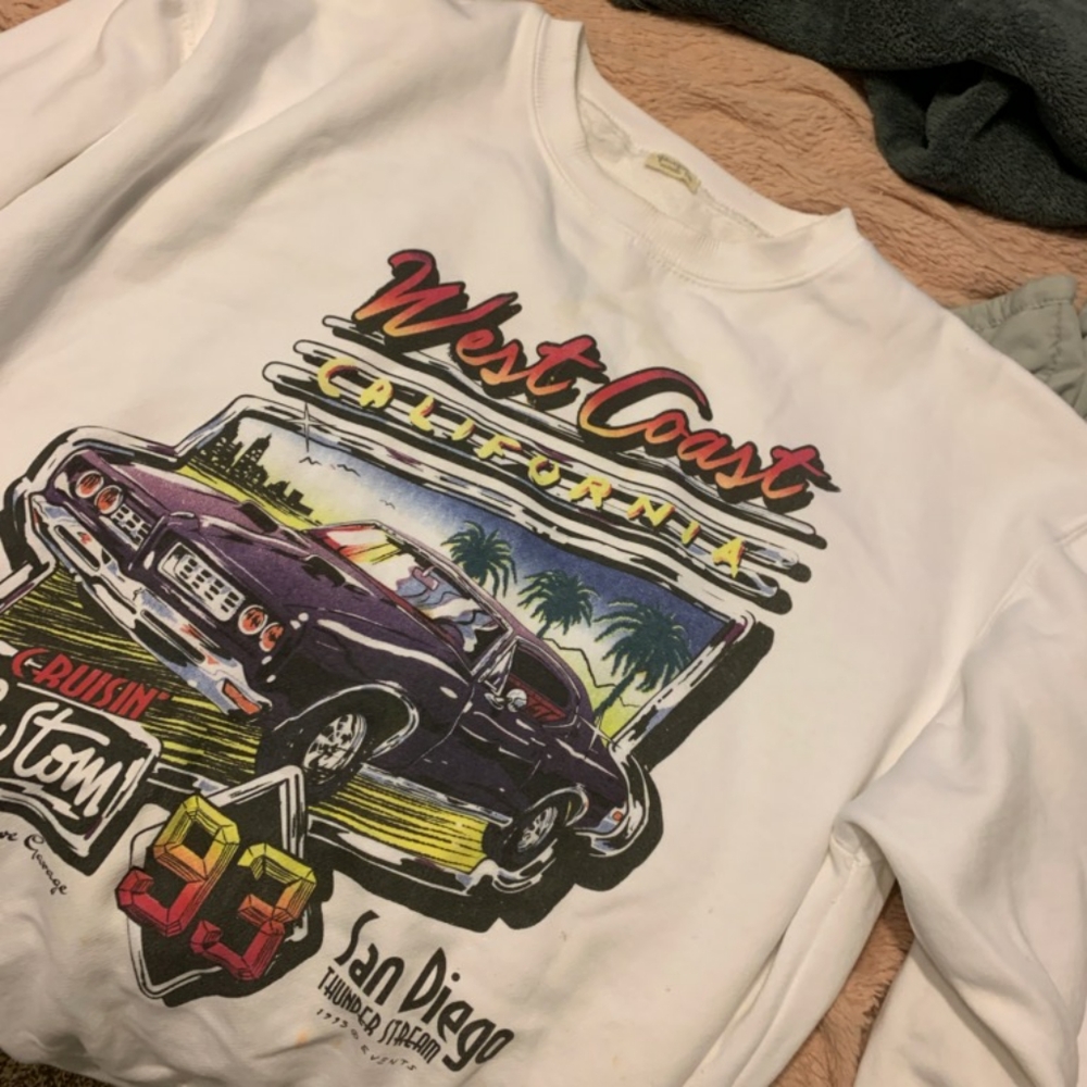 Brandy mellville west coast california sweater